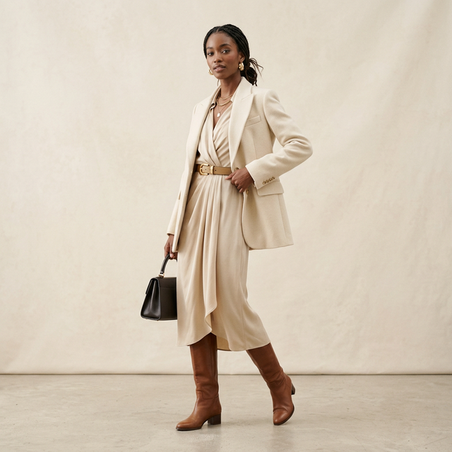 Winter 2026 Collection - Fashion Model